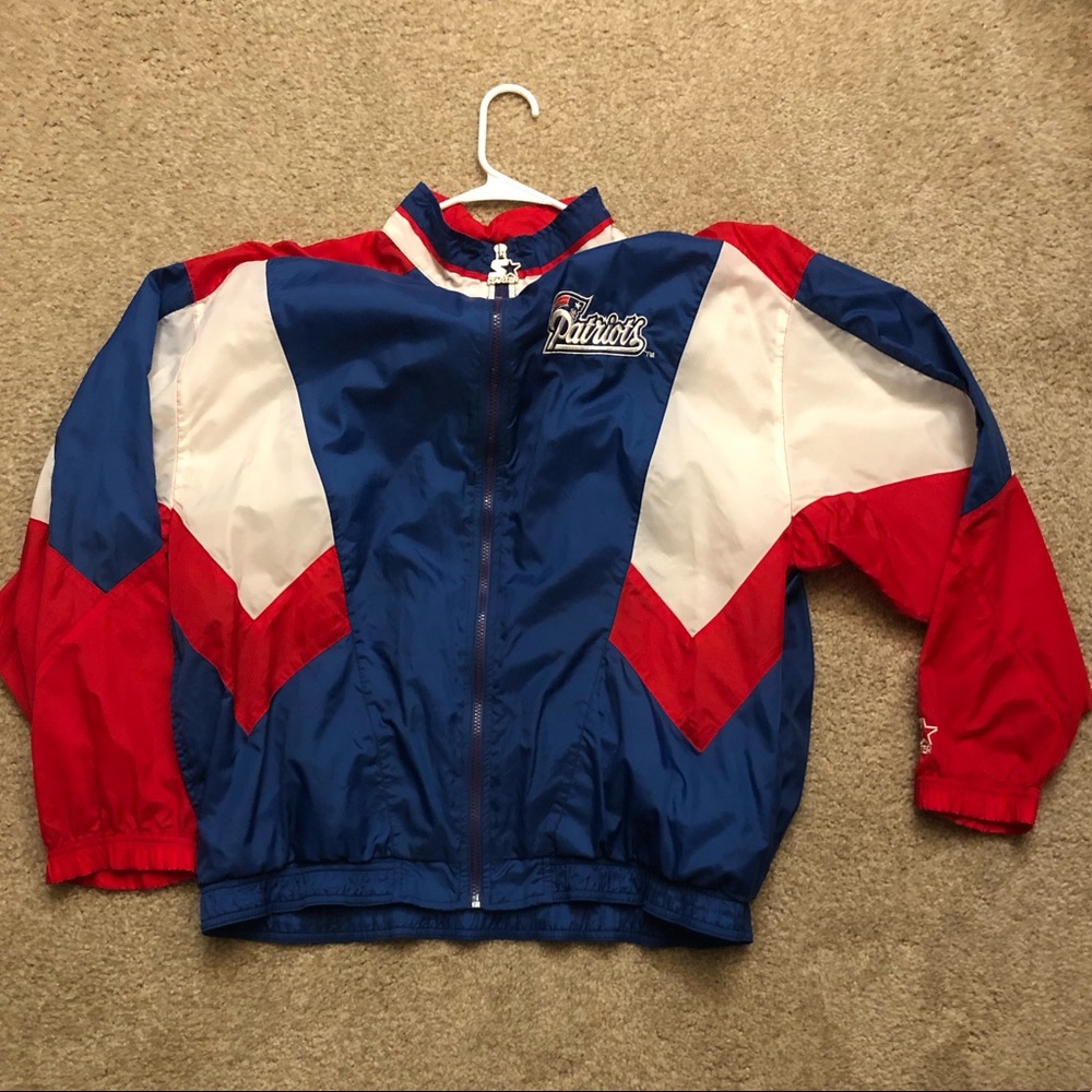 Vintage starter Patriots windbreaker
